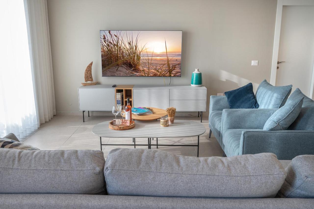 Sunset - Achziv Beach Apartment - סנסט חוף אכזיב Нахария Екстериор снимка