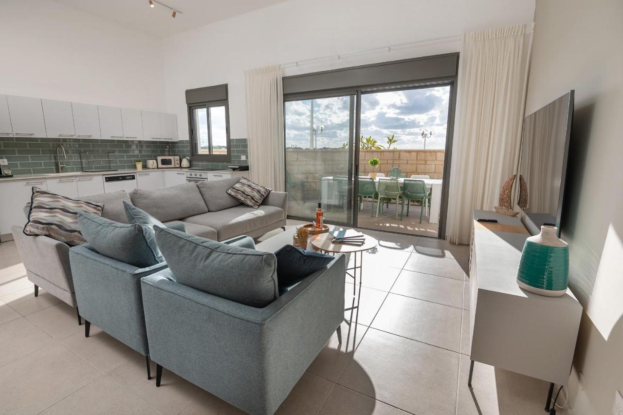 Sunset - Achziv Beach Apartment - סנסט חוף אכזיב Нахария Екстериор снимка