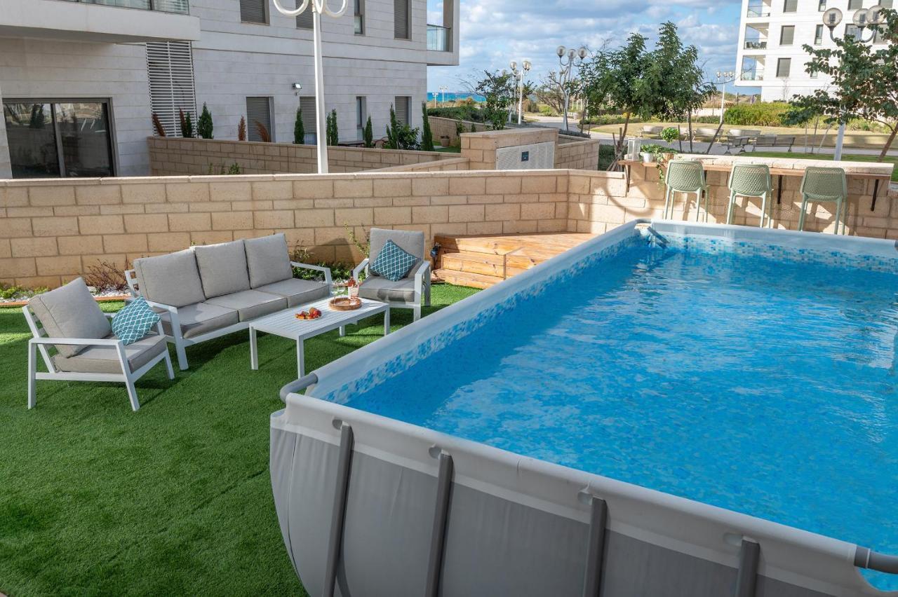 Sunset - Achziv Beach Apartment - סנסט חוף אכזיב Нахария Екстериор снимка