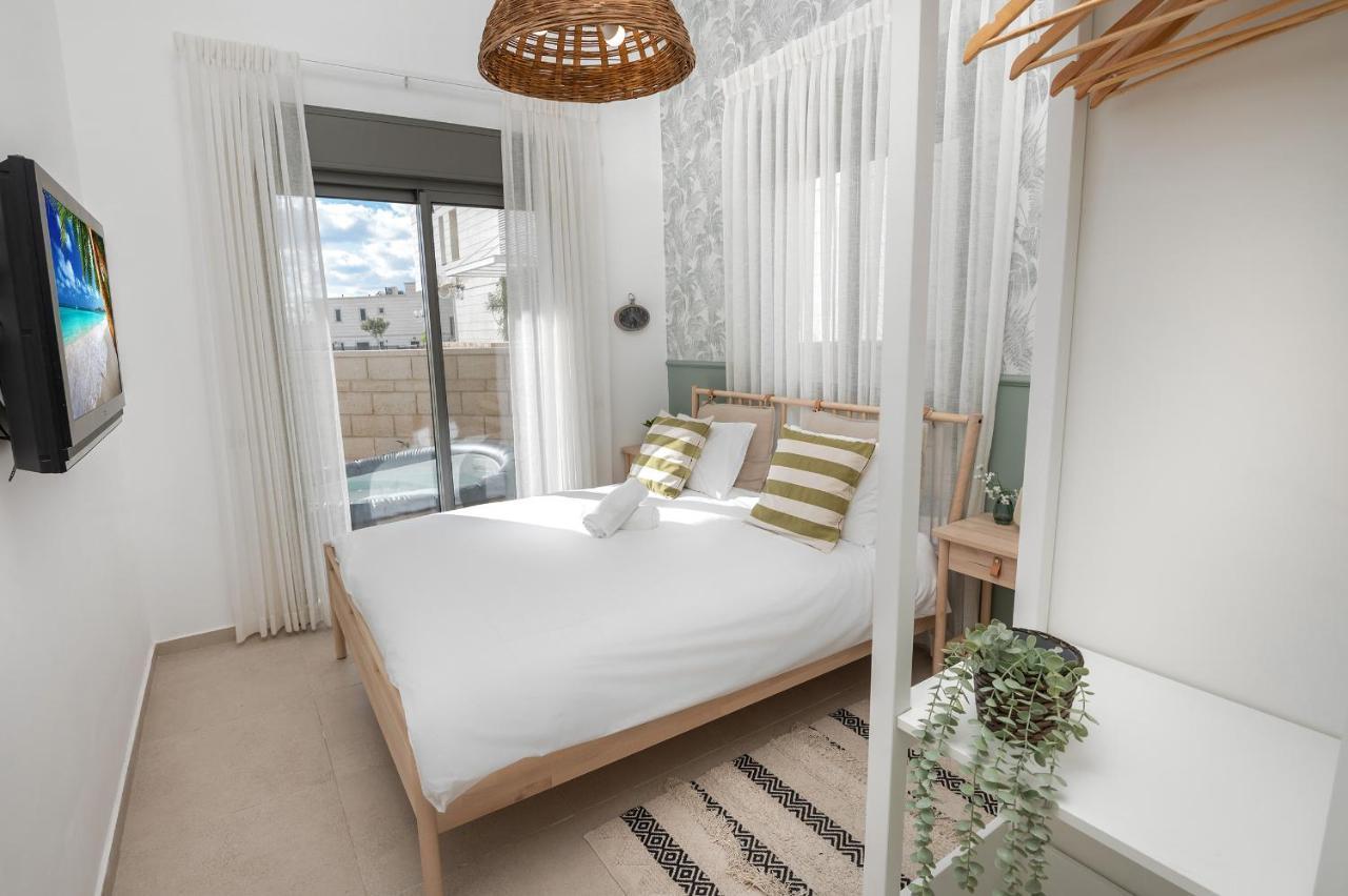 Sunset - Achziv Beach Apartment - סנסט חוף אכזיב Нахария Екстериор снимка
