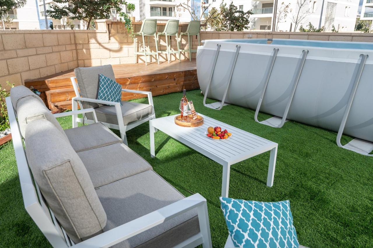 Sunset - Achziv Beach Apartment - סנסט חוף אכזיב Нахария Екстериор снимка
