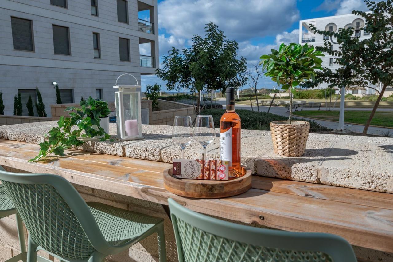 Sunset - Achziv Beach Apartment - סנסט חוף אכזיב Нахария Екстериор снимка